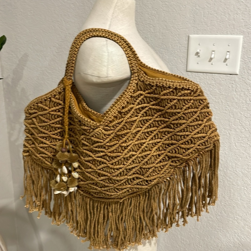Ruggine boho fringe bag